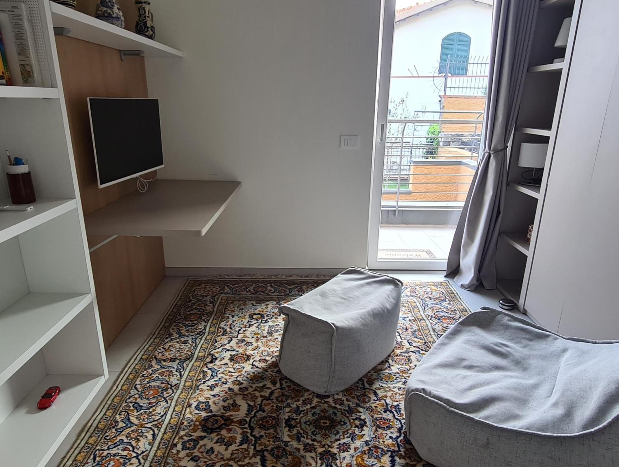 Luce Di Mare - Design Apartment With Sea View In 알라시오 외부 사진